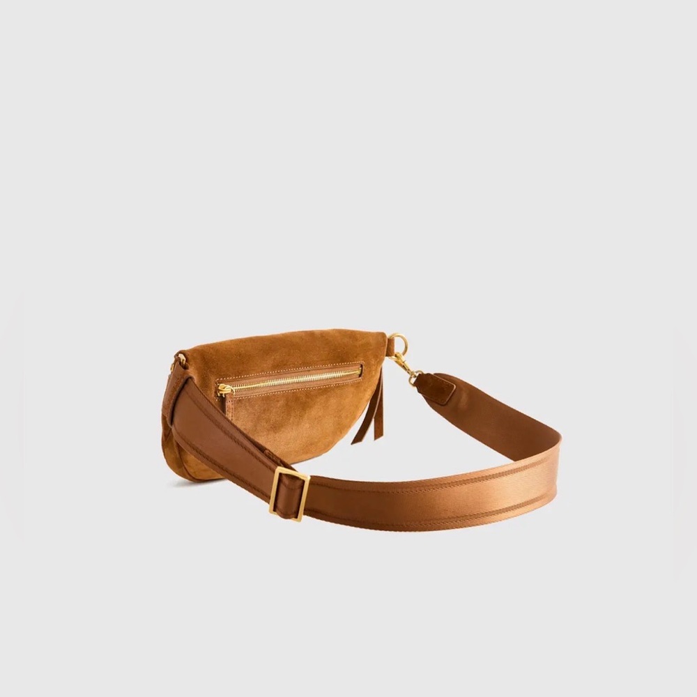 Quince Italian Suede Sling Bag - Picture 3 of 13